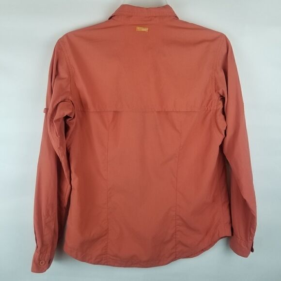COLUMBIA SPORTSWEAR COMPANY. WOMANS SIZE S. LIGHT ORANGE. - Picture 8 of 16
